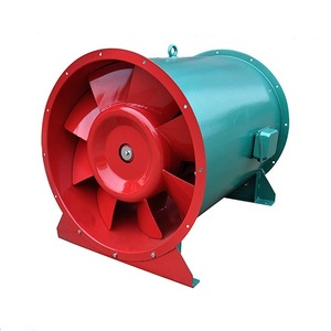 HTF (A) Fire-control Diagonal Flow Fan for Extraction Smoke
