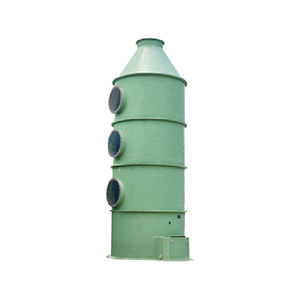 BJT series FRP acid mist cleaning tower