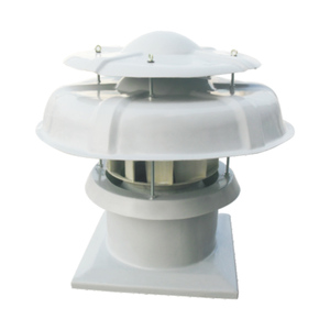 DWT-ll FRP axial-flow roof ventilator series